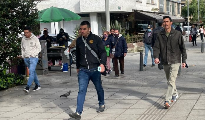 Trabajadores en Colombia