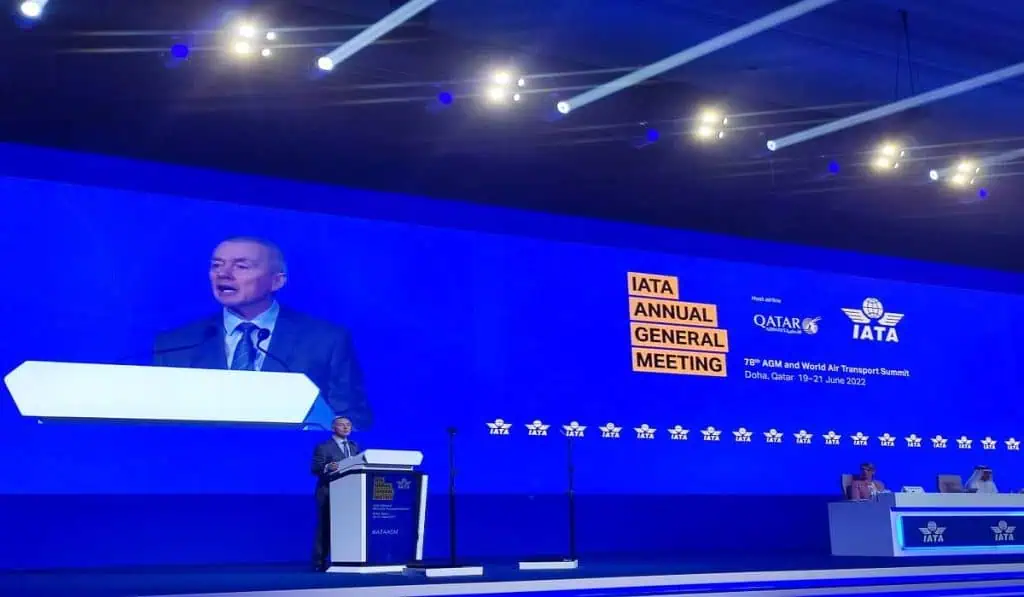 Director de IATA prevé recuperación casi total de tráfico aéreo en 2023; regulación, tema pendiente Director de IATA prevé recuperación casi total de tráfico aéreo en 2023; regulación, tema pendiente