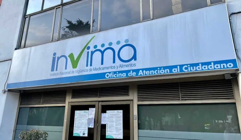 Invima Alerta sanitaria del Invima