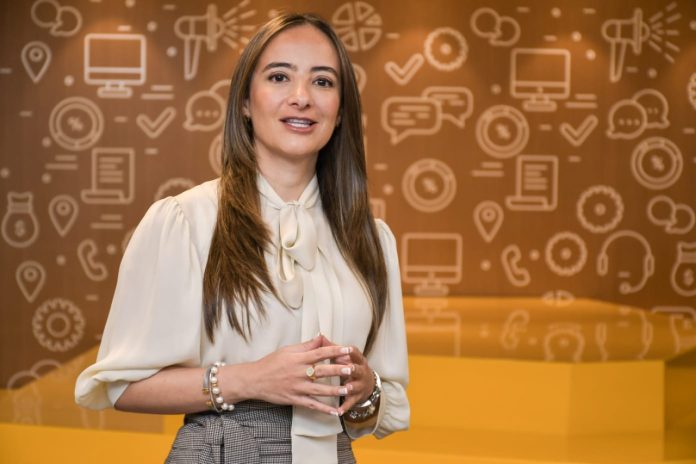 Isabel Mártinez, Banco Bogotá