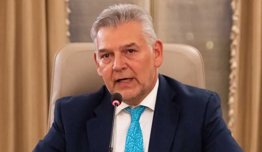 Comerciantes de Colombia insisten en que Gobierno Petro los estigmatiza Jaime Alberto Cabal, presidente de Fenalco habla del día cívico en Colombia
