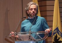 Juan Daniel Oviedo, precandidato a la Alcaldía de Bogotá