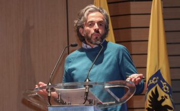Juan Daniel Oviedo, precandidato a la Alcaldía de Bogotá