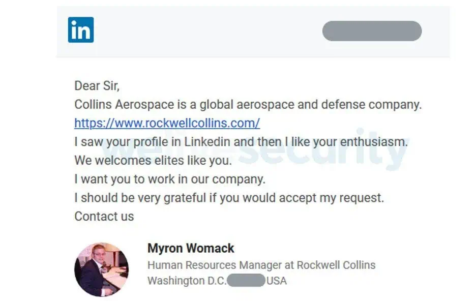 Señales que delatan una falsa oferta de empleo en Linkedin Señales que delatan una falsa oferta de empleo en Linkedin