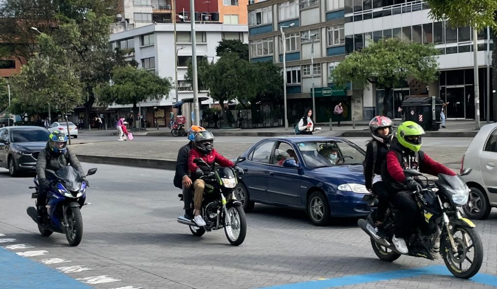 Doce meses consecutivos caen ventas de motos en Colombia