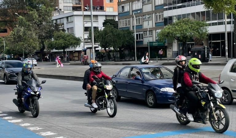 Doce meses consecutivos caen ventas de motos en Colombia