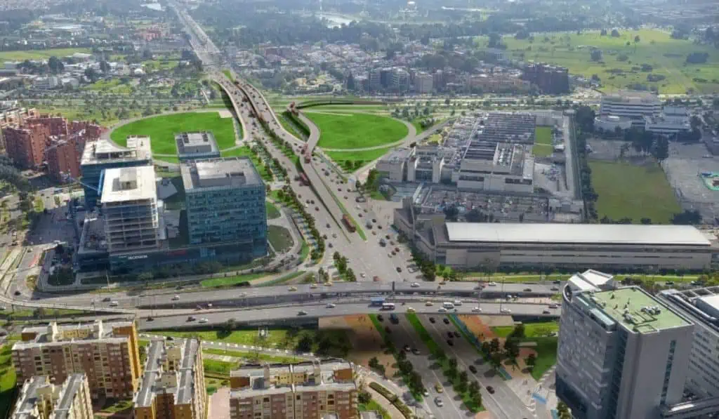 Inicia construcción de megaobra de $45.000 millones en occidente de Bogotá Inicia construcción de megaobra de $45.000 millones en occidente de Bogotá