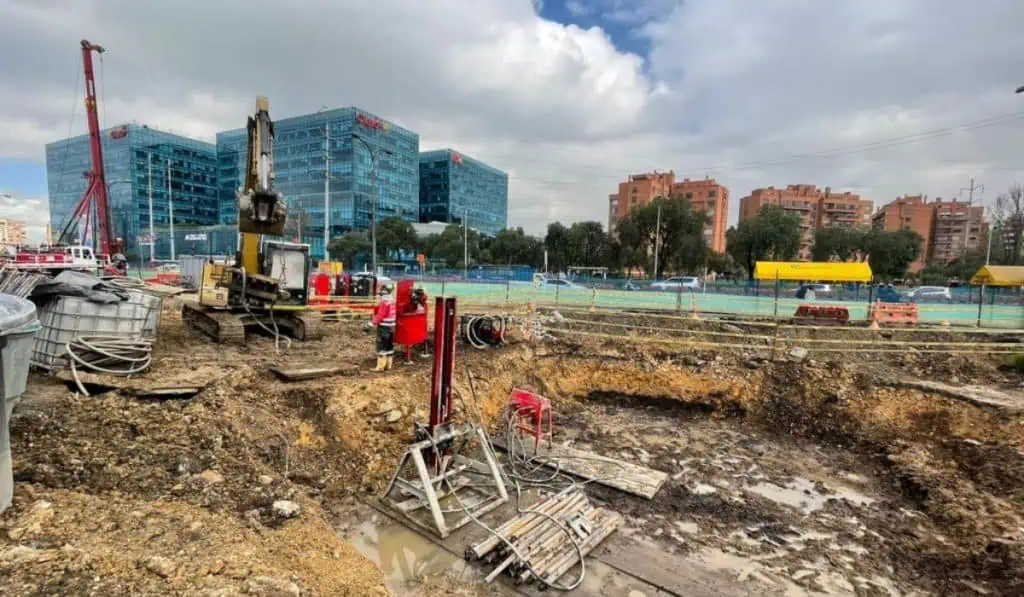 Inicia construcción de megaobra de $45.000 millones en occidente de Bogotá Inicia construcción de megaobra de $45.000 millones en occidente de Bogotá