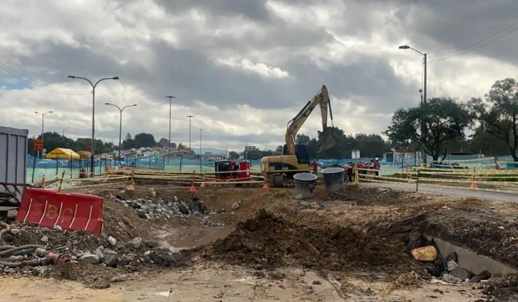 Inicia construcción de megaobra de $45.000 millones en occidente de Bogotá Inicia construcción de megaobra de $45.000 millones en occidente de Bogotá