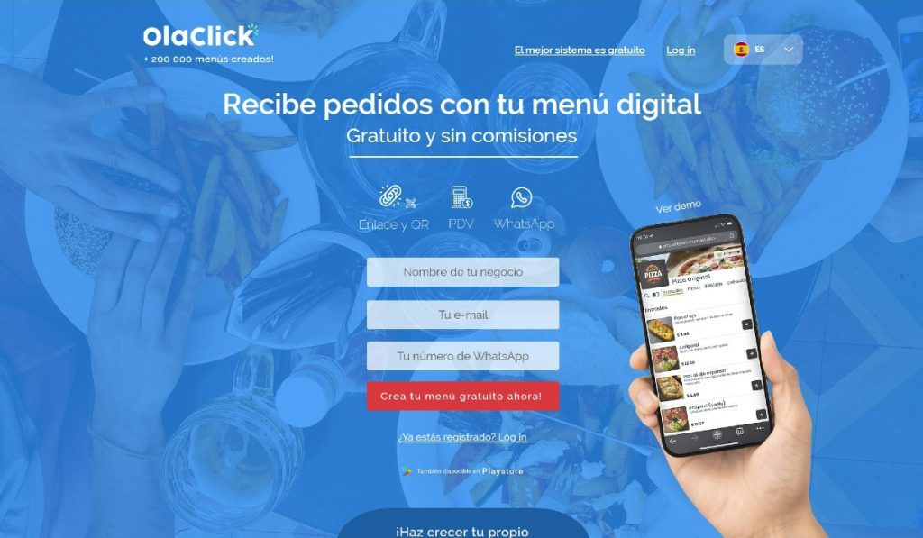 OlaClick cierra ronda de inversión por US$4,4 millones
