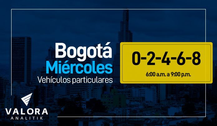 Pico y placa Bogotá