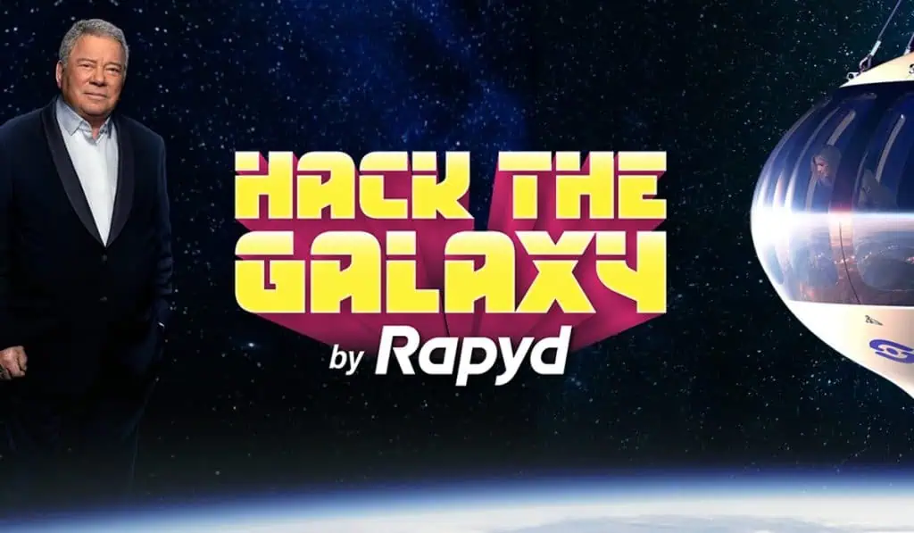 Rapyd llevará a tres programadores a un viaje espacial Rapyd llevará a tres programadores a un viaje espacial