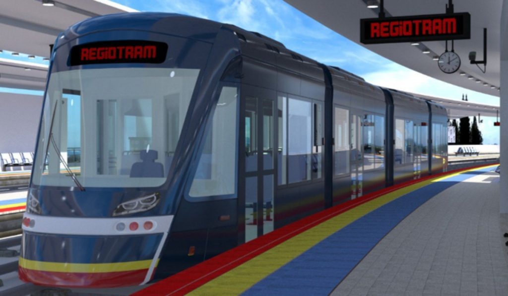 Regiotram del Norte