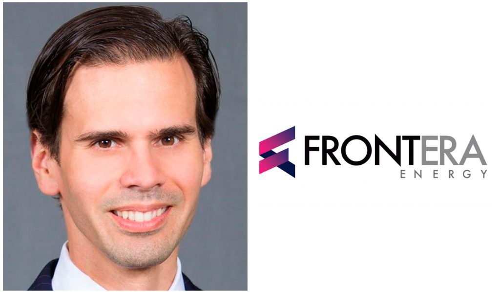 Frontera Energy nombró a René Burgos como nuevo director financiero