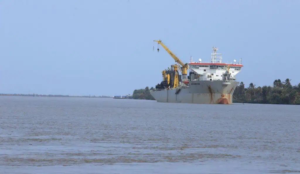 Cormagdalena presenta plan para recuperar la navegabilidad del río Magdalena Río Magdalena