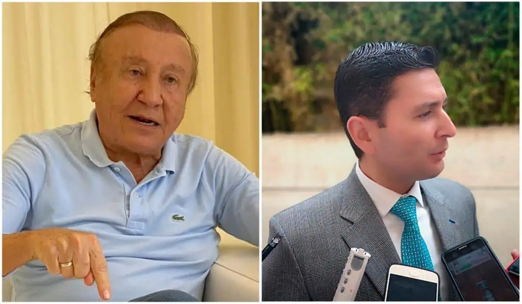 Rodolfo Hernández quiere a Jorge Castaño como su ministro de Hacienda en Colombia Rodolfo Hernández quiere a Jorge Castaño como su ministro de Hacienda en Colombia