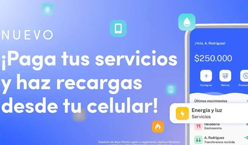 Ualá permitirá pago de servicios y recargas en Colombia Ualá permitirá pago de servicios y recargas en Colombia