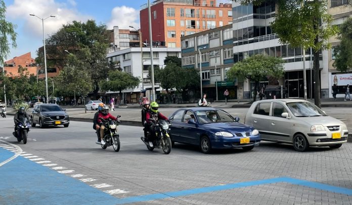 Ventas de vehículos en Colombia