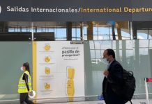 Salidas internacionales y migración en el aeropuerto El Dorado de Bogotá