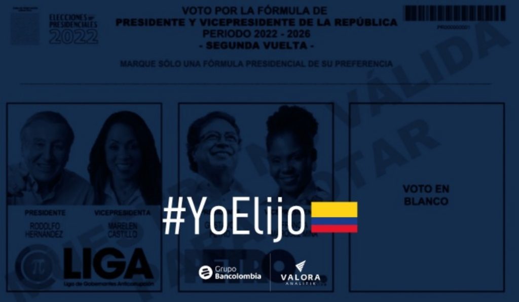 Elecciones Colombia: ¿qué pasa si el voto en blanco gana en segunda vuelta?
