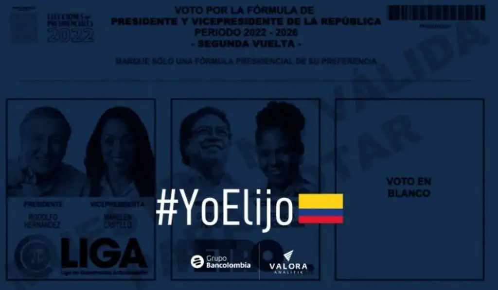Elecciones Colombia: ¿qué pasa si el voto en blanco gana en segunda vuelta? Elecciones Colombia: ¿qué pasa si el voto en blanco gana en segunda vuelta?
