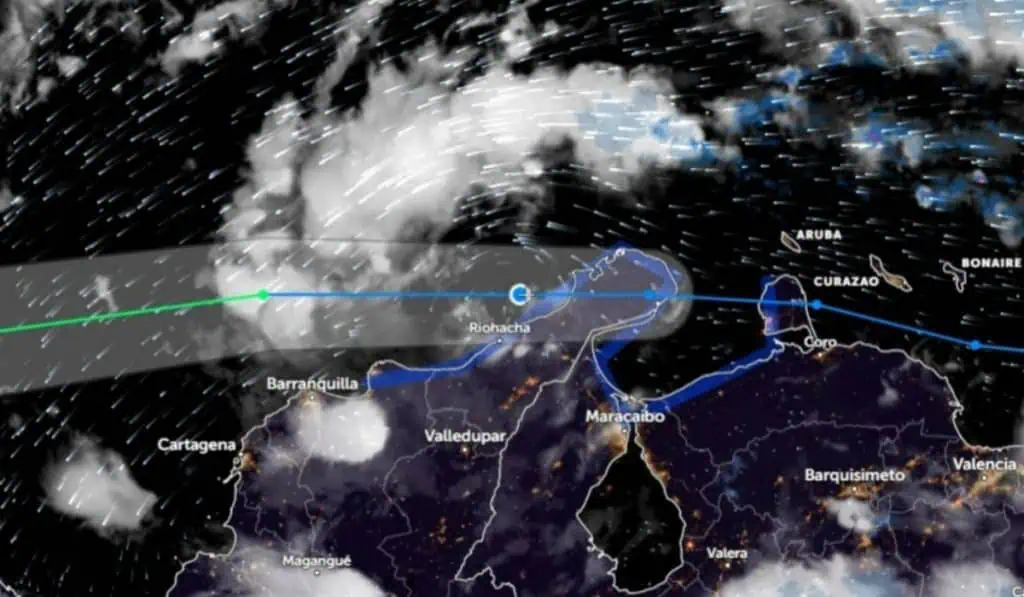 Ciclón tropical Bonnie llegó este jueves 30 de junio a Colombia: alerta roja ante cierre de playas Ciclón tropical Bonnie llegó este jueves 30 de junio a Colombia: alerta roja ante cierre de playas