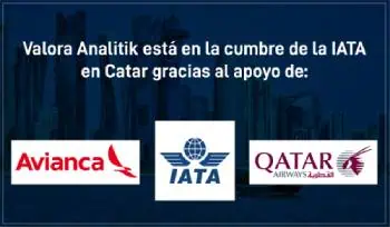 IATA lanza medición de emisiones de carbono en vuelos globales; advertencias para Colombia IATA lanza medición de emisiones de carbono en vuelos globales; advertencias para Colombia