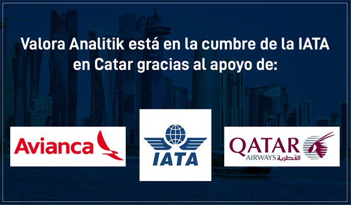 Inicia cumbre de Transporte Aéreo y Asamblea General de IATA; Valora Analitik, invitada por Colombia