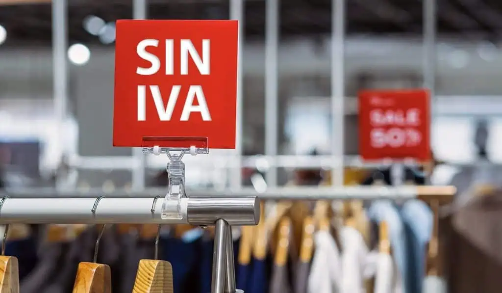 Fenalco considera como “un enorme error social y económico” la decisión de eliminar los días sin IVA Imagen del día sin IVA en Colombia