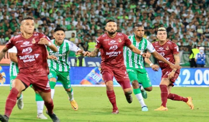 futbol tolima nacional Fútbol colombiano
