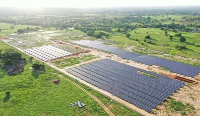 GreenYellow, energía solar