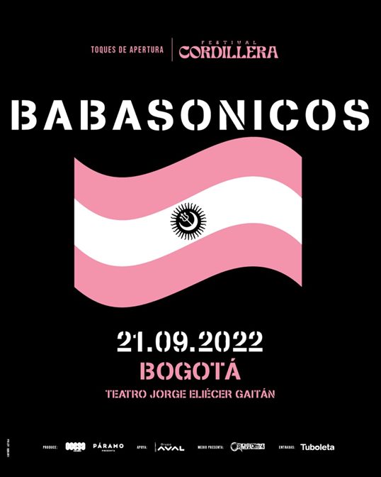 Festival Cordillera: Babasónicos regresa a Colombia