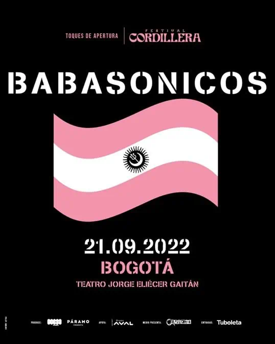 Festival Cordillera: Babasónicos regresa a Colombia Festival Cordillera: Babasónicos regresa a Colombia