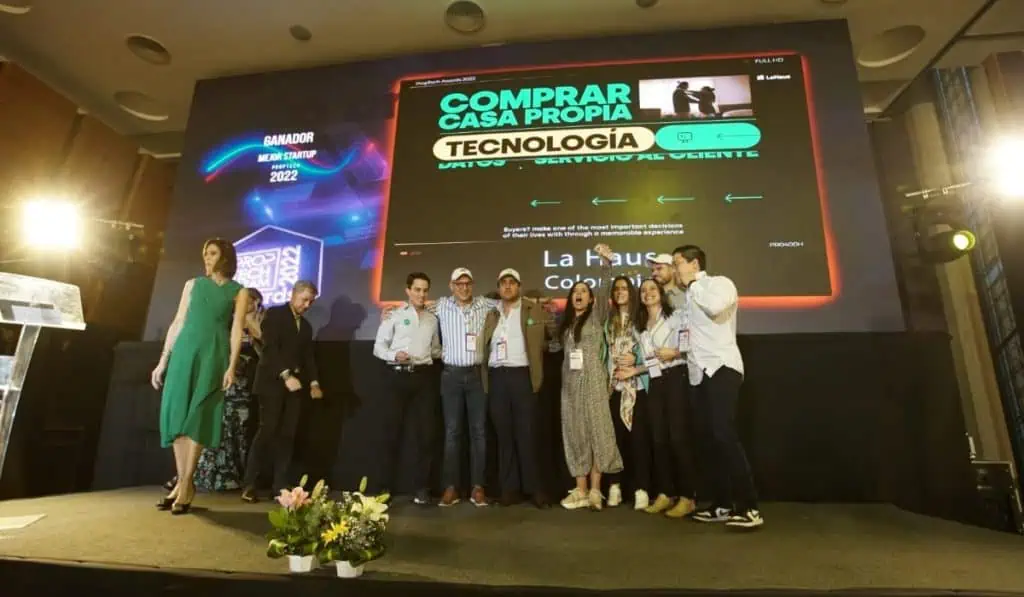 LaHaus, mejor empresa proptech de América Latina en 2022 LaHaus, mejor empresa proptech de América Latina en 2022