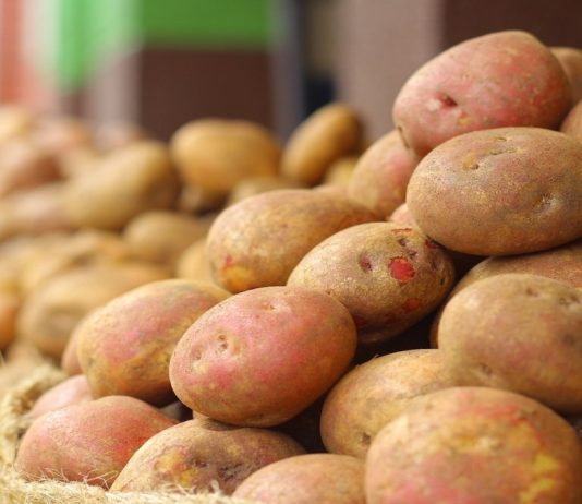 Las papas entre los alimentos más caros de octubre.