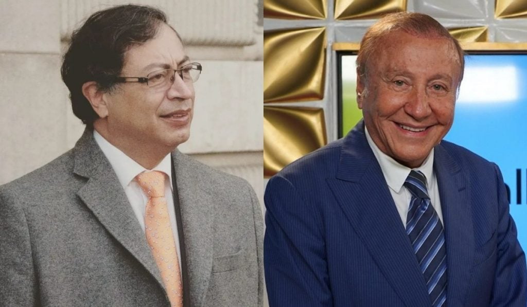 Rodolfo Hernández sigue arriba de Petro en intención de voto, según tracking presidencial