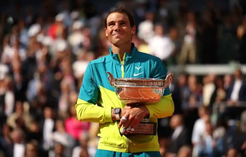 'Match point' para el Roland Garros: Generó 150 millones de euros por sus derechos televisivos en 2025 Rafael Nadal como el tenista que más veces ha levantado el trofeo de campeón en Roland Garros.
