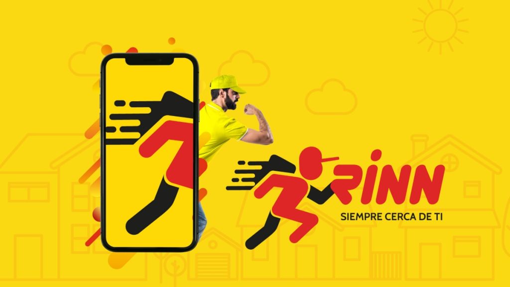 RinnApp nació para domicilios en pequeñas ciudades o zonas específicas de Colombia