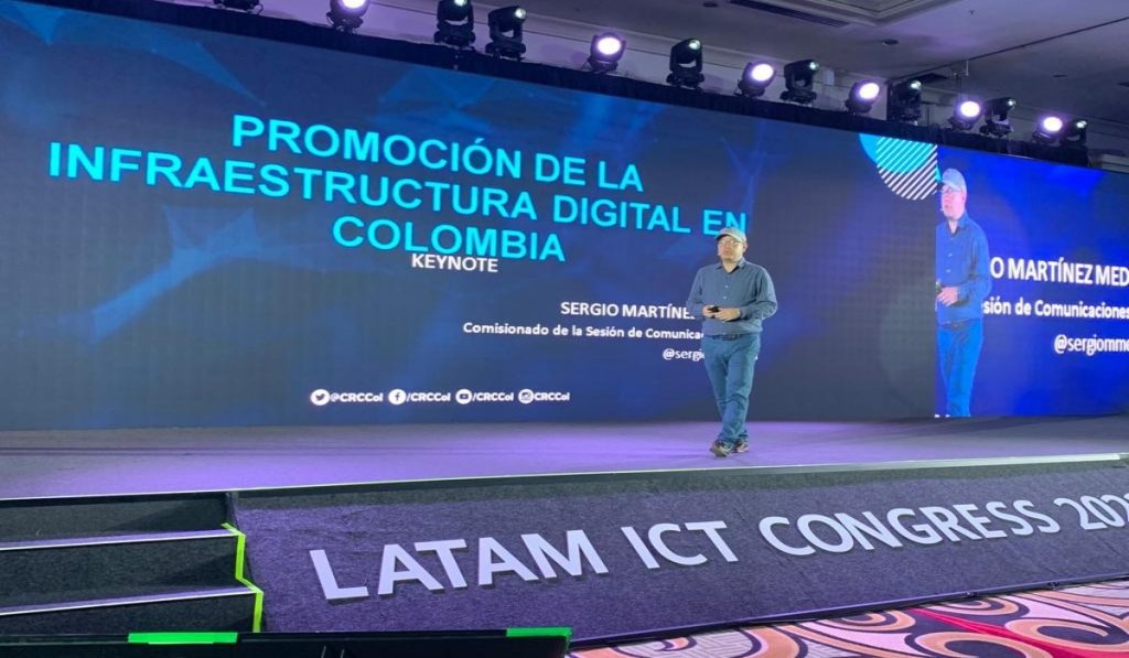 Urge eliminar barreras regulatorias para conectividad digital en Colombia: Sergio Martínez, de la CRC