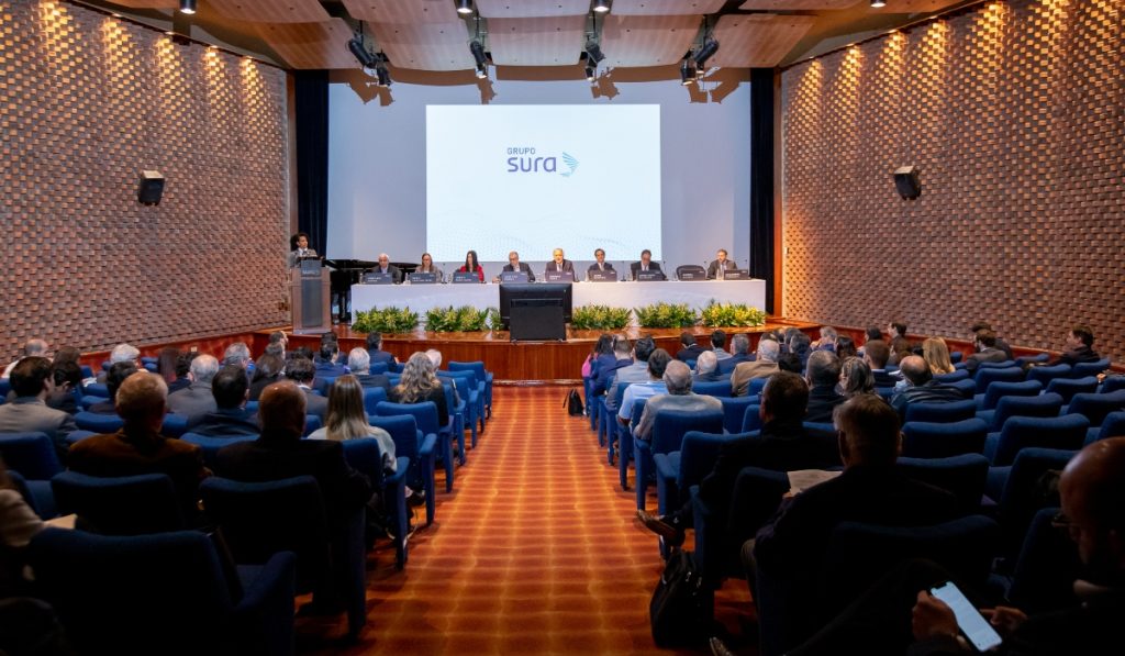 Así quedó la nueva Junta Directiva de Grupo Sura tras Asamblea de Accionistas