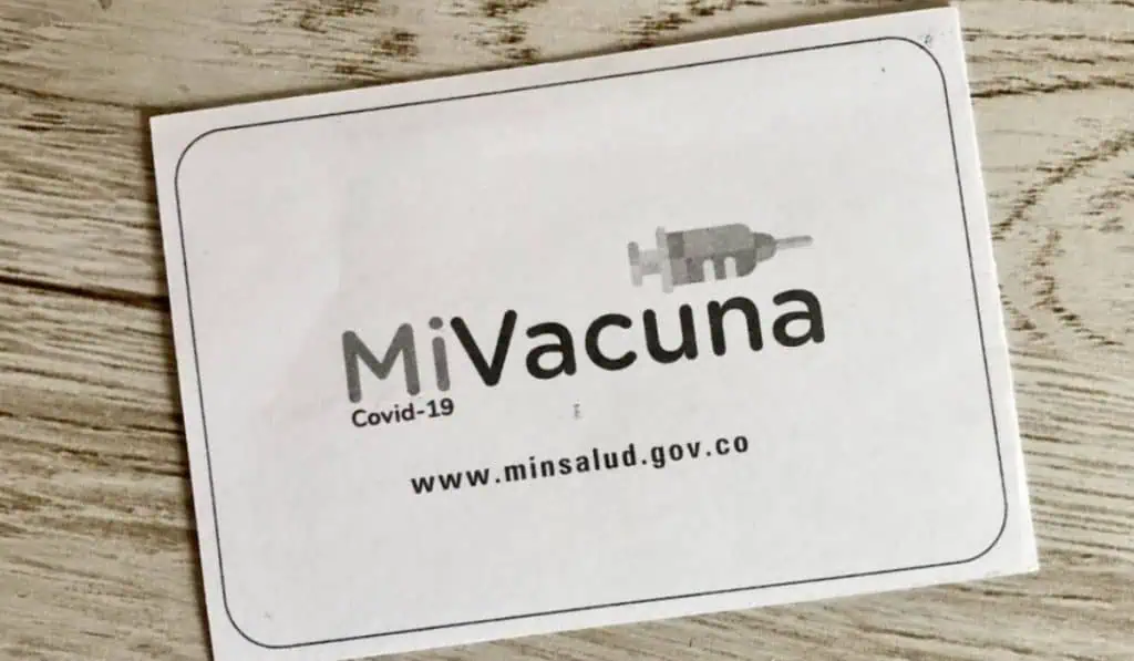 Así puede sacar un duplicado del carnet de vacunación contra Covid-19 en Colombia Así puede sacar un duplicado del carnet de vacunación contra Covid-19 en Colombia