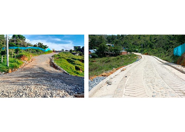 Gran Colombia Gold: Segovia cuenta con nuevas placas huellas que dinamizan su infraestructura vial
