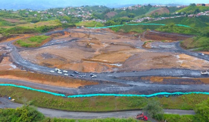 Terreno donde se construiría el Aeropuerto del Café