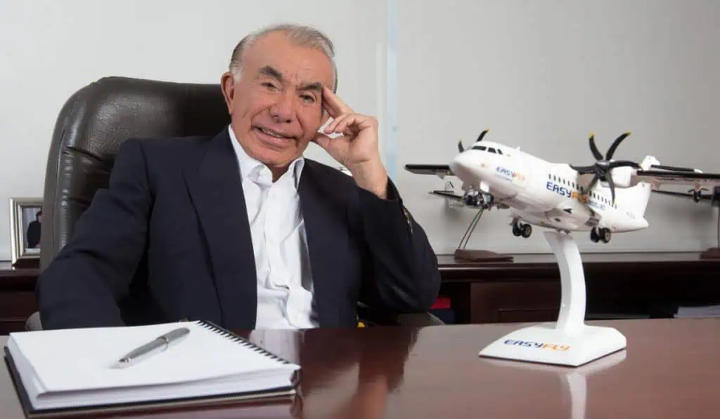 Alfonso Ávila deja la presidencia de la aerolínea colombiana EasyFly Alfonso Ávila deja la presidencia de la aerolínea colombiana EasyFly