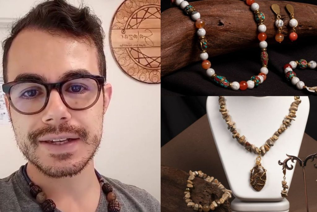 Andrés Salazar Joyas con Historia, genera conciencia en torno al VIH