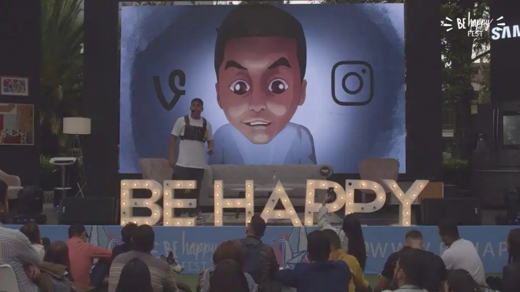 En agosto llega Be Happy Fest, un espacio donde la alegría se cuenta y se contagia en Colombia En agosto llega Be Happy Fest, un espacio donde la alegría se cuenta y se contagia en Colombia