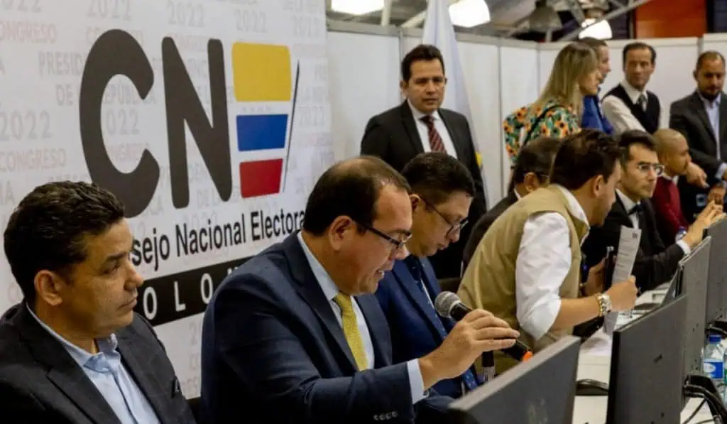 Así quedó el Senado de Colombia para el periodo 2022 – 2026 Así quedó el Senado de Colombia para el periodo 2022 – 2026
