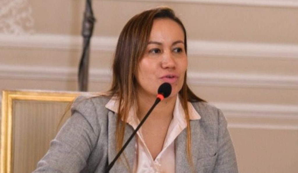 Carolina Corcho, exministra de Salud de Colombia