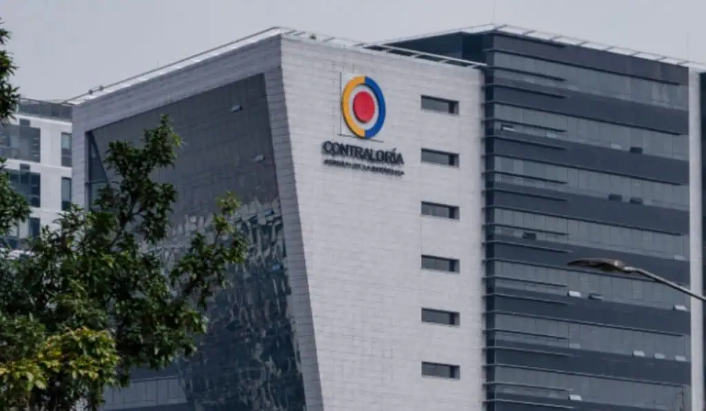 Contraloría General de la República - Colombia Fachada de la Contraloría