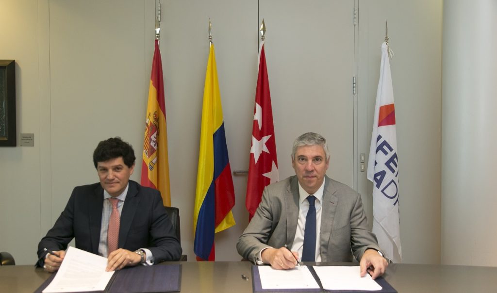 Ifema Madrid y Corferias firman acuerdo para impulsar grandes proyectos feriales Acuerdo Ferial